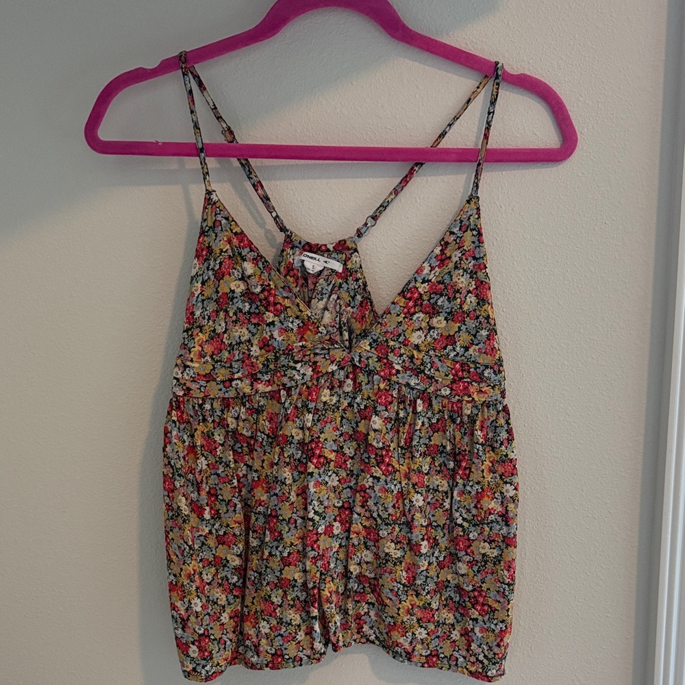 O'Neill Multicolor Floral Tank Top